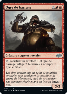 Ogre de barrage