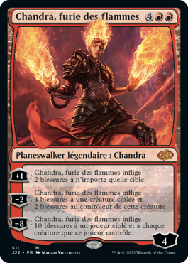 Chandra, furie des flammes