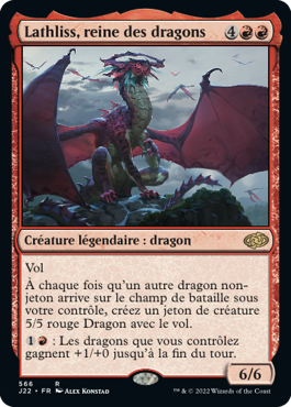 Lathliss, reine des dragons