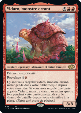 Yidaro, monstre errant