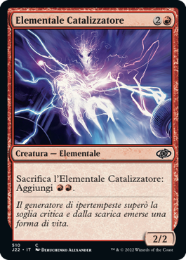 Elementale Catalizzatore