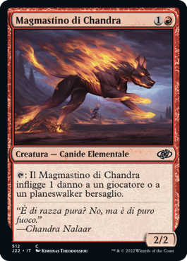 Magmastino di Chandra