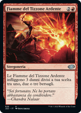 Fiamme del Tizzone Ardente