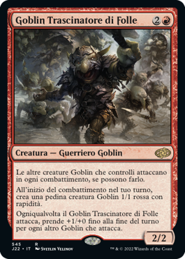 Goblin Trascinatore di Folle