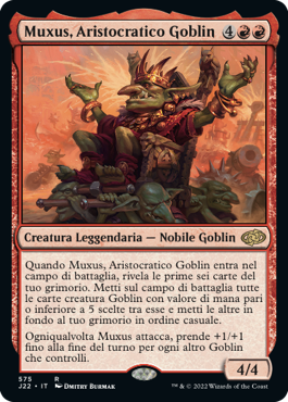 Muxus, Aristocratico Goblin