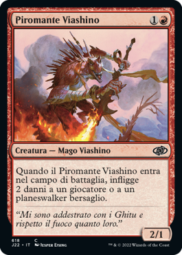 Piromante Viashino