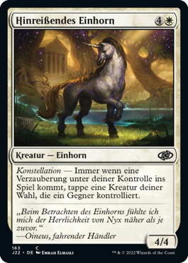 Hinreißendes Einhorn