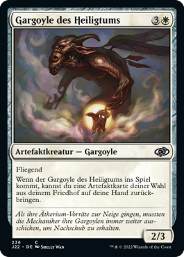 Gargoyle des Heiligtums