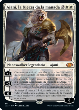 Ajani, la fuerza de la manada