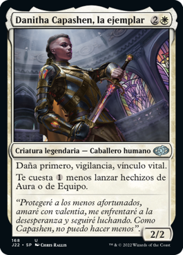 Danitha Capashen, la ejemplar