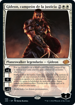 Gideon, campeón de la justicia