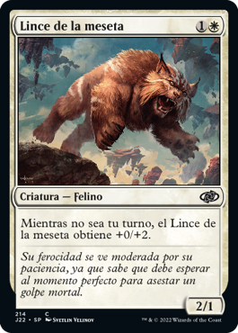 Lince de la meseta