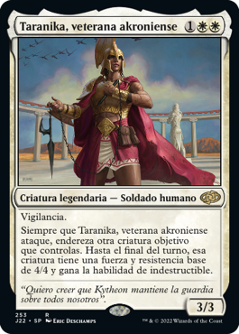 Taranika, veterana akroniense