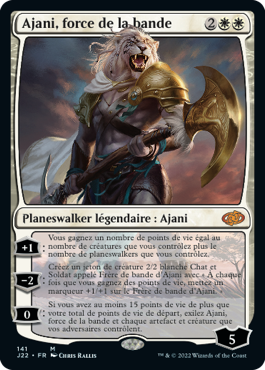 Ajani, force de la bande