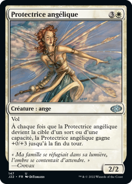 Protectrice angélique