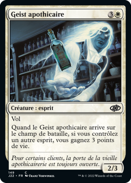 Geist apothicaire