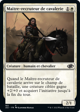 Maître-recruteur de cavalerie