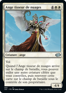 Ange tisseur de nuages