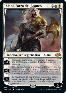 Ajani, Forza del Branco