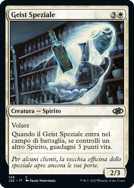 Geist Speziale