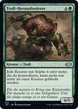 Troll-Herausforderer