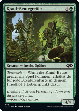 Kraul-Beutegreifer