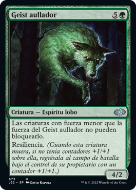 Geist aullador