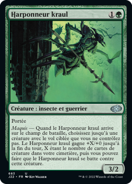 Harponneur kraul