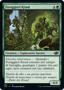 Foraggieri Kraul