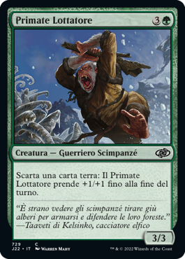 Primate Lottatore