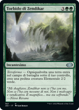 Torbido di Zendikar