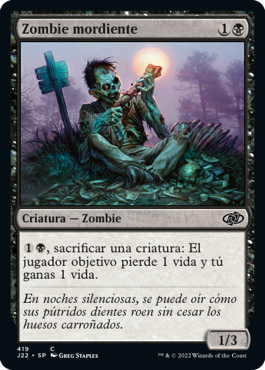 Zombie mordiente