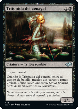 Tritónida del cenagal