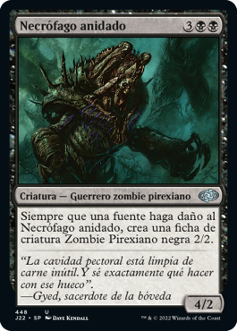 Necrófago anidado