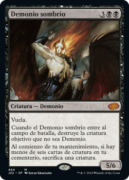 Demonio sombrío