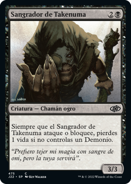 Sangrador de Takenuma