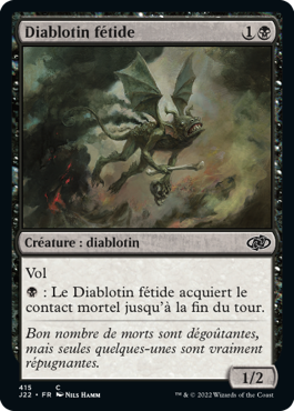 Diablotin fétide