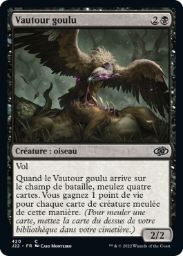 Vautour goulu