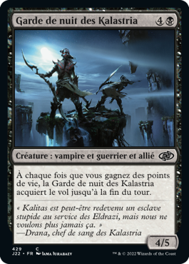 Garde de nuit des Kalastria