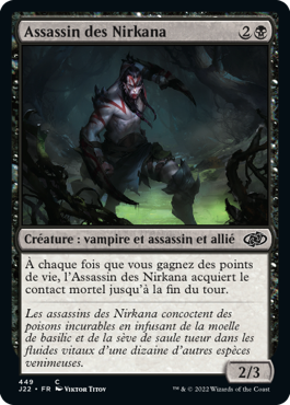 Assassin des Nirkana