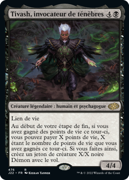 Tivash, invocateur de ténèbres