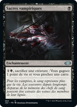 Sacres vampiriques