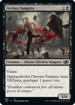 Inviata Vampira