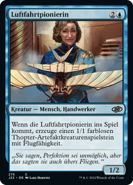 Luftfahrtpionierin