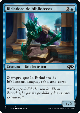 Birladora de bibliotecas