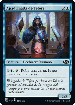 Apadrinada de Teferi