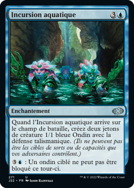 Incursion aquatique