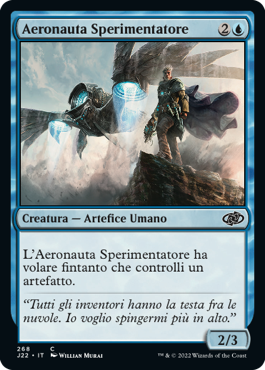 Aeronauta Sperimentatore