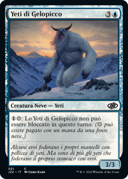 Yeti di Gelopicco