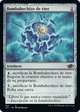 Bombahechizo de éter